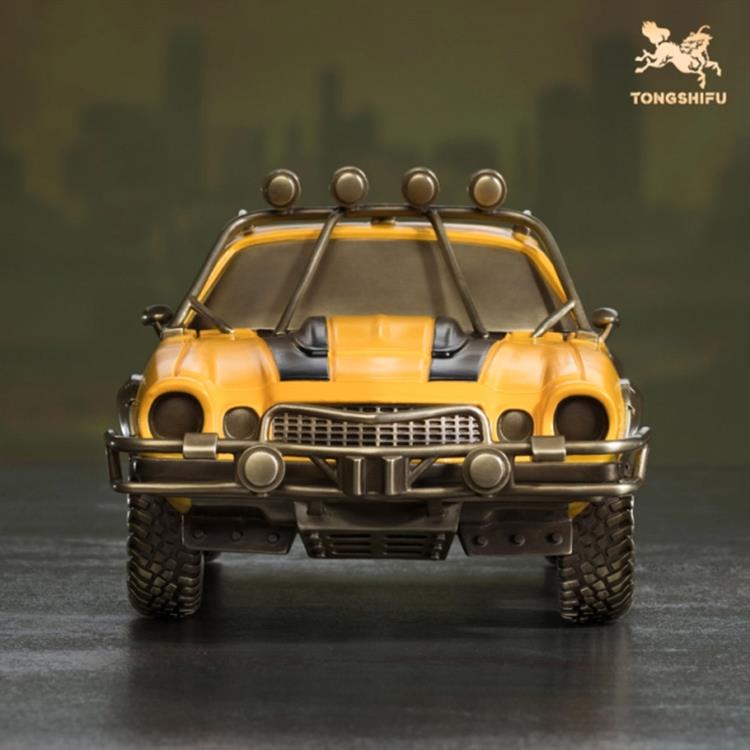Transformers: Rise of the Beasts Bumblebee (Car Ver.) Brass Statue Gallery Image 5
