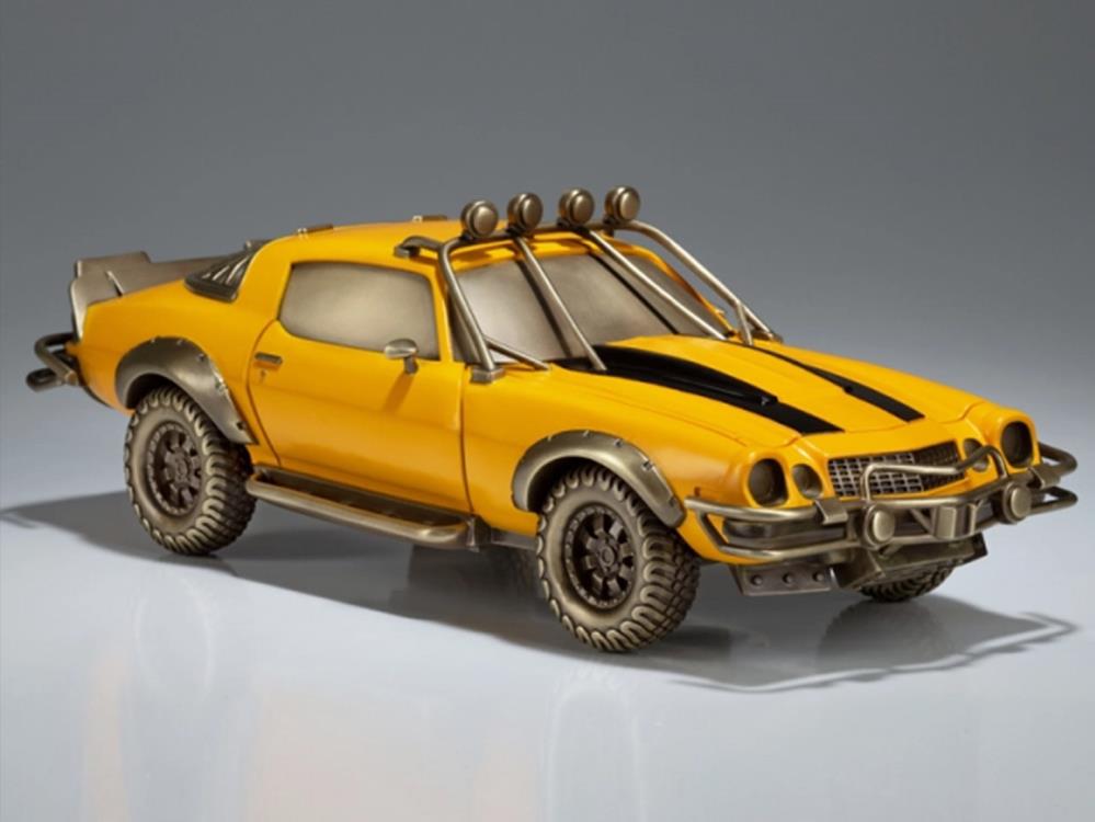 Transformers: Rise of the Beasts Bumblebee (Car Ver.) Brass Statue Gallery Image 8