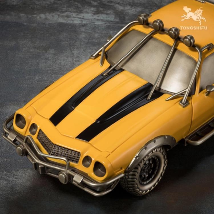 Transformers: Rise of the Beasts Bumblebee (Car Ver.) Brass Statue Gallery Image 6