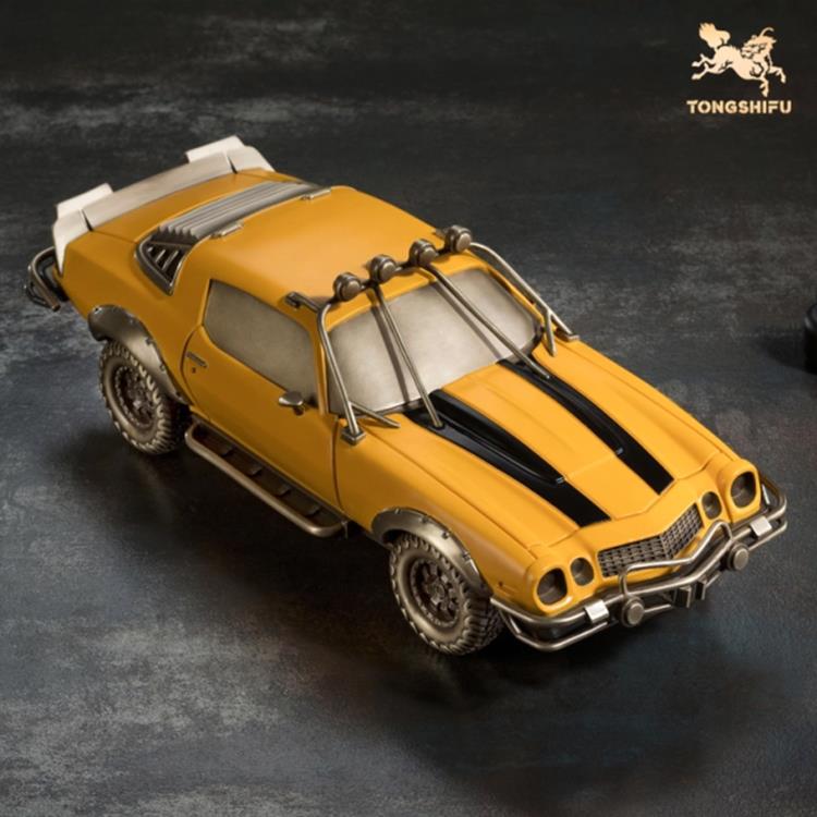 Transformers: Rise of the Beasts Bumblebee (Car Ver.) Brass Statue Gallery Image 4