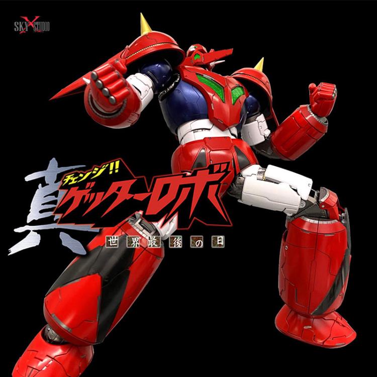 Getter Robo Armageddon SXD-07 Getter Dragon Action Figure