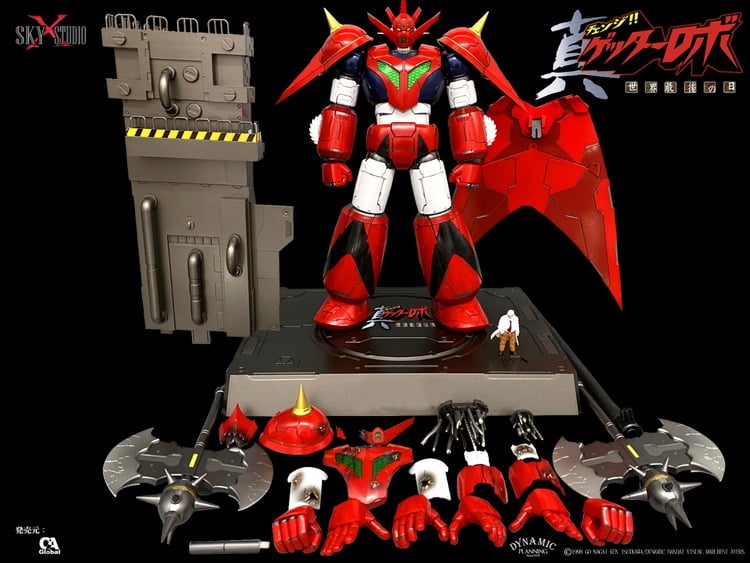 Getter Robo Armageddon SXD-07 Getter Dragon Action Figure