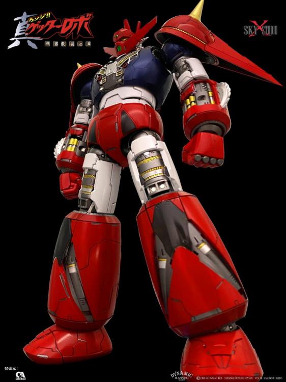 Getter Robo Armageddon SXD-07 Getter Dragon Action Figure