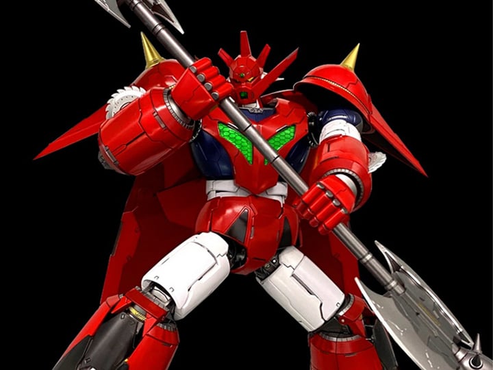 超合金魂 GETTER DRAGON フィギュア Getter Robo Armageddon SXD-07 Getter Dragon Action Figure