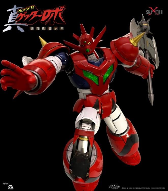 Getter Robo Armageddon SXD-07 Getter Dragon Action Figure