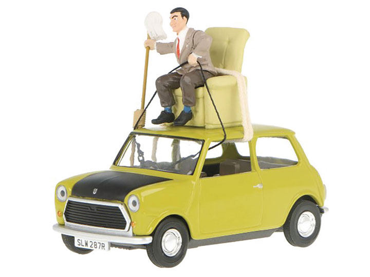 Mr. Bean Do It Yourself 1/36 Scale Model Gallery Image 1