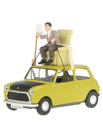 Mr. Bean Do It Yourself 1/36 Scale Model Gallery Image 2
