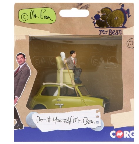 Mr. Bean Do It Yourself 1/36 Scale Model Gallery Image 3