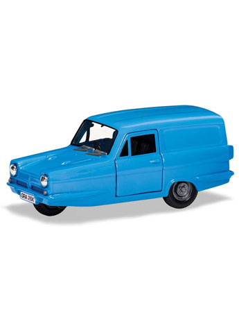 Mr. Bean Reliant Regal Blue 1/36 Scale Model Gallery Image 2
