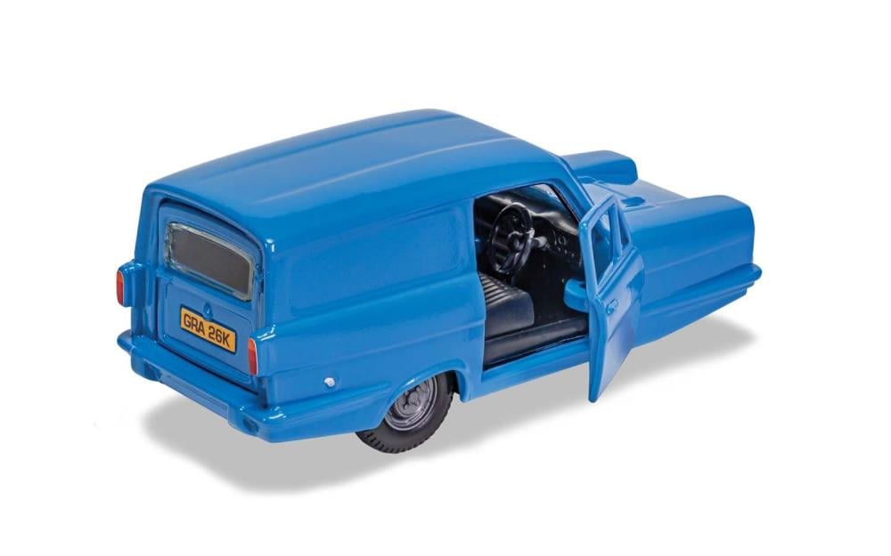 Mr. Bean Reliant Regal Blue 1/36 Scale Model Gallery Image 3