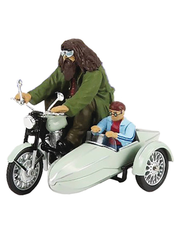 置物 Harry Harry Potter Hagrid and Harry in Sidecar Model