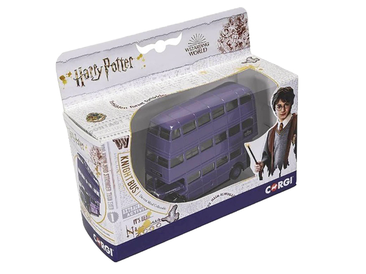 Harry Potter The Knight Bus 1/76 Scale Model Gallery Image 1