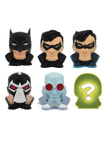 DC Comics Mash'Ems Batman Box of 20 Random Figures Gallery Image 2