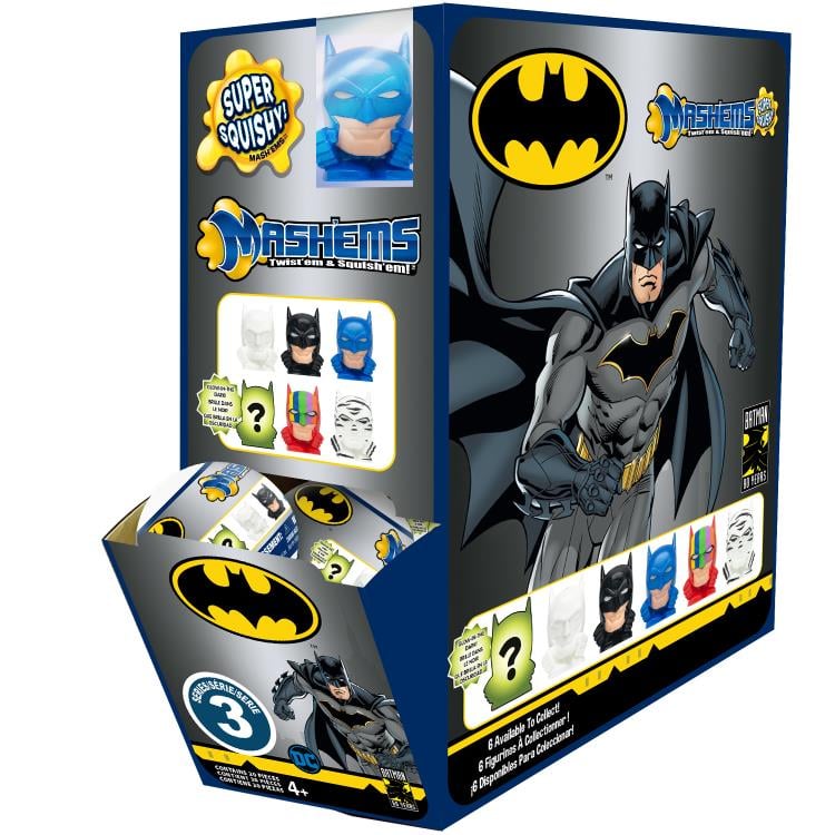 DC Comics Mash'Ems Batman Box of 20 Random Figures Gallery Image 4