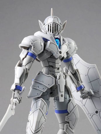 30 Minutes Fantasy Liber Knight Model Kit Gallery Image 2