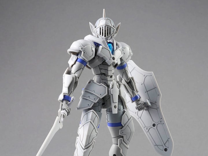 30 Minutes Fantasy Liber Knight Model Kit Gallery Image 1