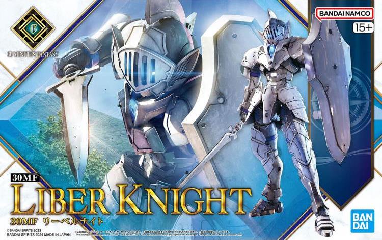 30 Minutes Fantasy Liber Knight Model Kit Gallery Image 15