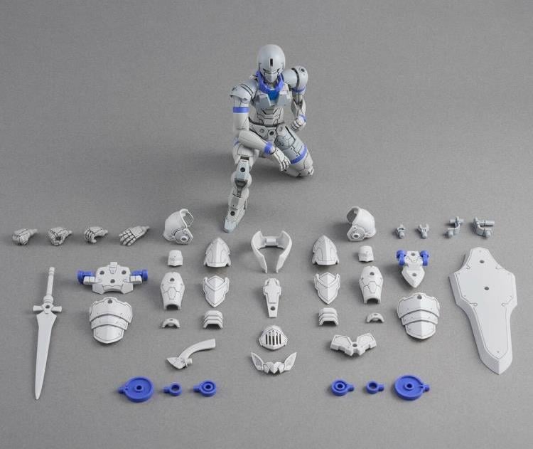 30 Minutes Fantasy Liber Knight Model Kit Gallery Image 12