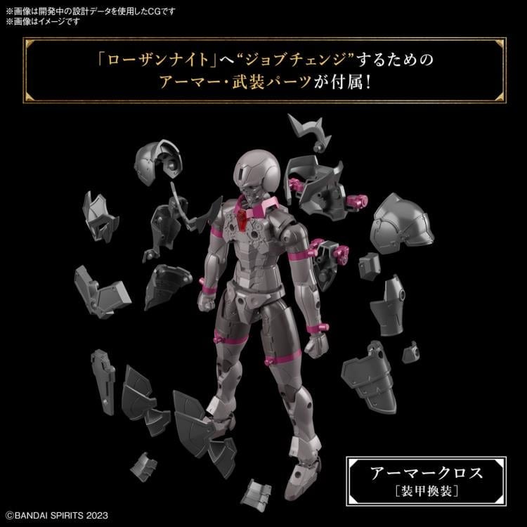 30 Minutes Fantasy Rosan Knight Model Kit Gallery Image 9