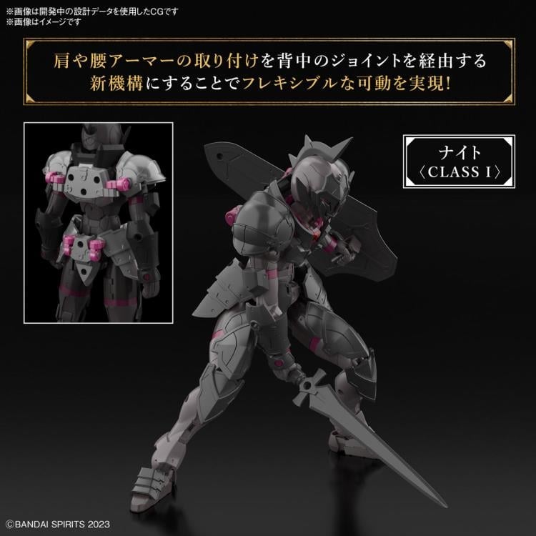 30 Minutes Fantasy Rosan Knight Model Kit Gallery Image 10