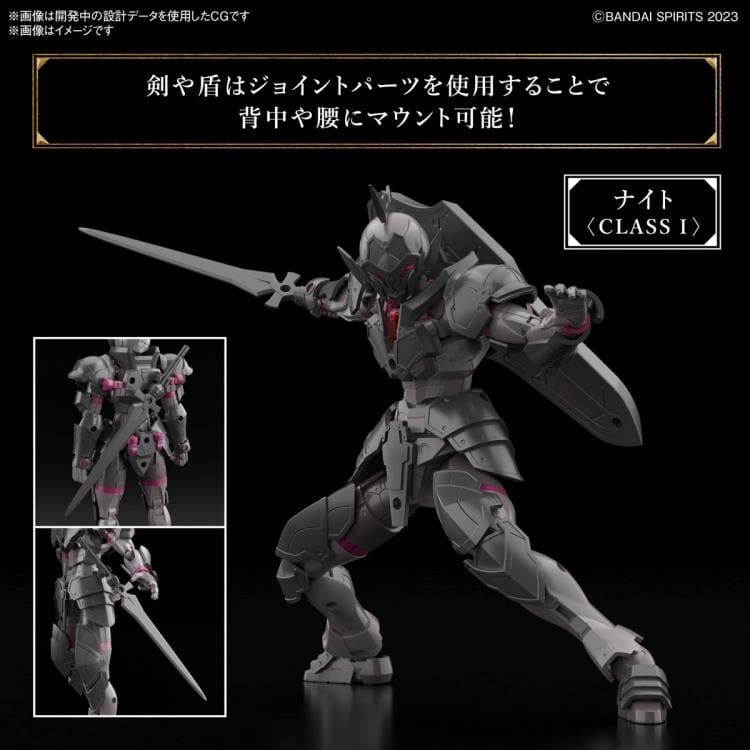 30 Minutes Fantasy Rosan Knight Model Kit Gallery Image 11
