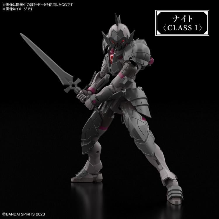 30 Minutes Fantasy Rosan Knight Model Kit Gallery Image 12