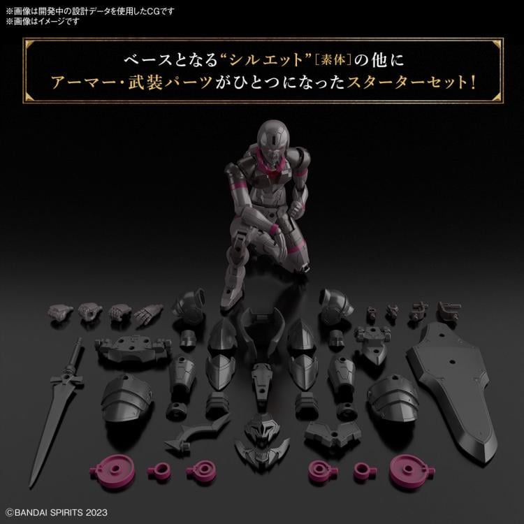 30 Minutes Fantasy Rosan Knight Model Kit Gallery Image 5