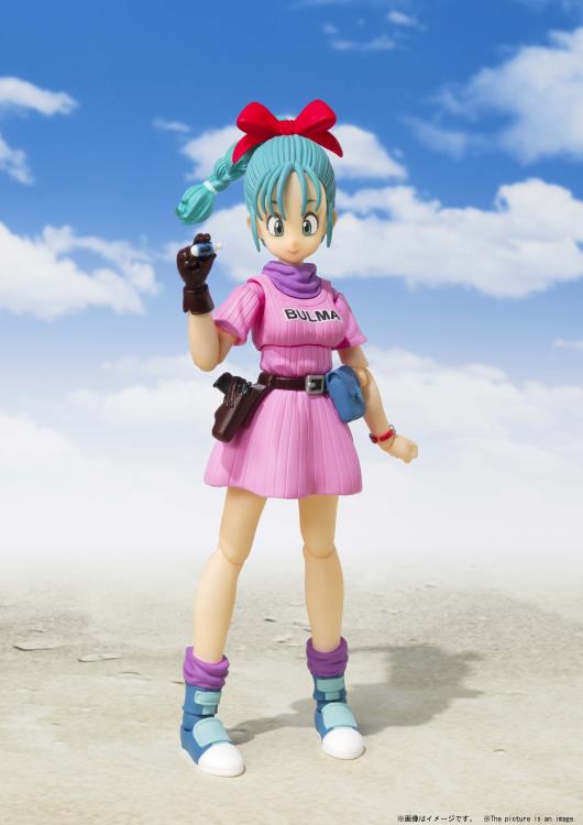 Dragon Ball S.H.Figuarts Bulma (Adventure Begins) Action Figure (Reissue) Gallery Image 7