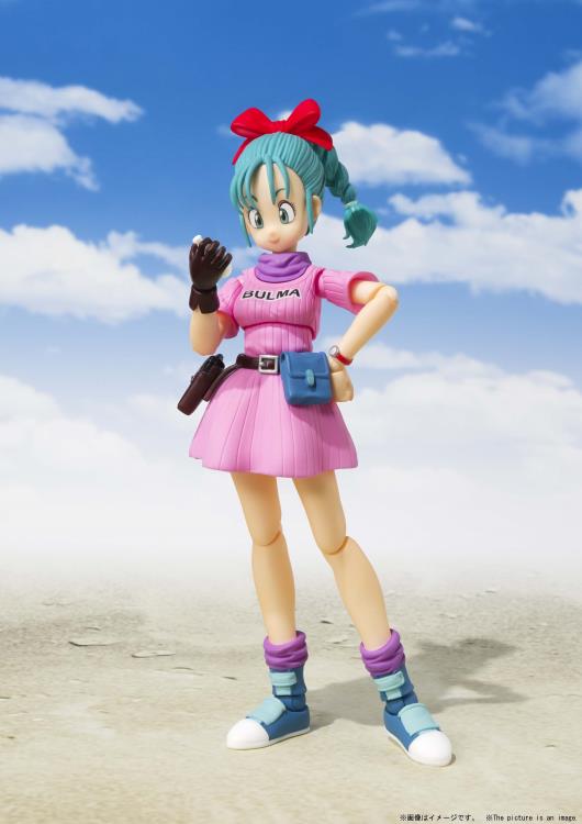 Dragon Ball S.H.Figuarts Bulma (Adventure Begins) Action Figure (Reissue) Gallery Image 4