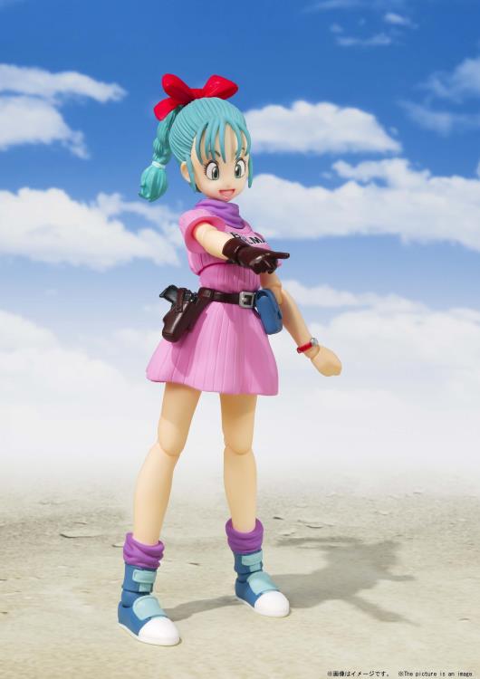 Dragon Ball S.H.Figuarts Bulma (Adventure Begins) Action Figure (Reissue) Gallery Image 6
