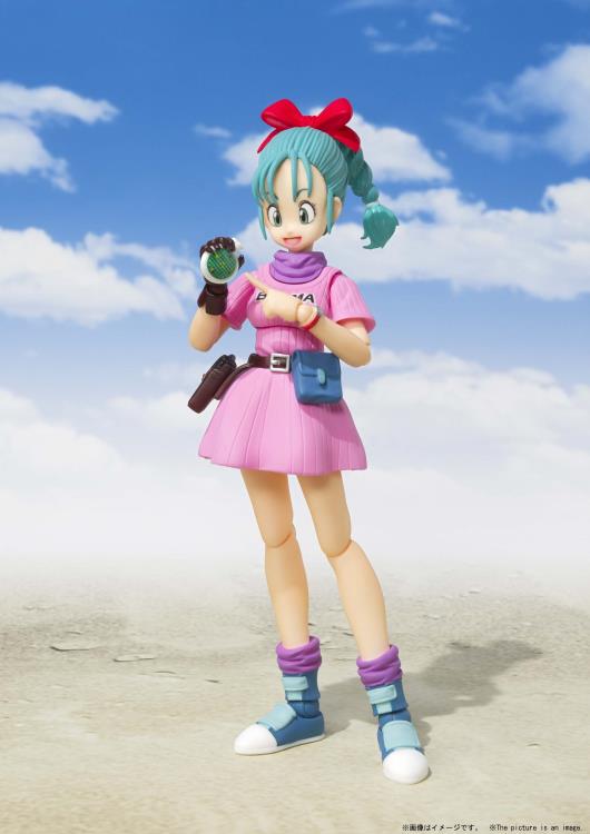 Dragon Ball S.H.Figuarts Bulma (Adventure Begins) Action Figure (Reissue) Gallery Image 5