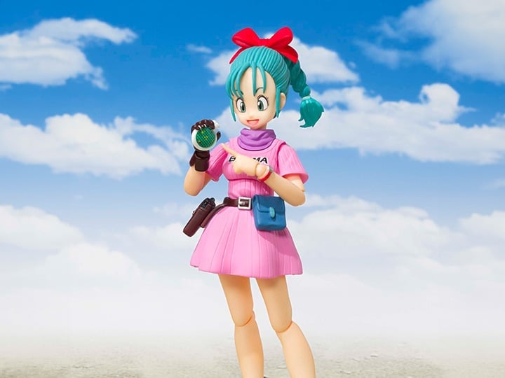 Image of Dragon Ball S.H.Figuarts Bulma (Adventure Begins) Action Figure (Reissue)