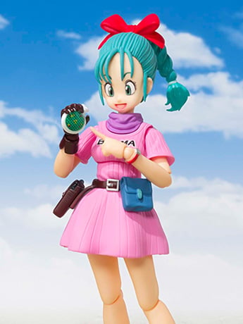 Dragon Ball S.H.Figuarts Bulma (Adventure Begins) Action Figure (Reissue) Gallery Image 2