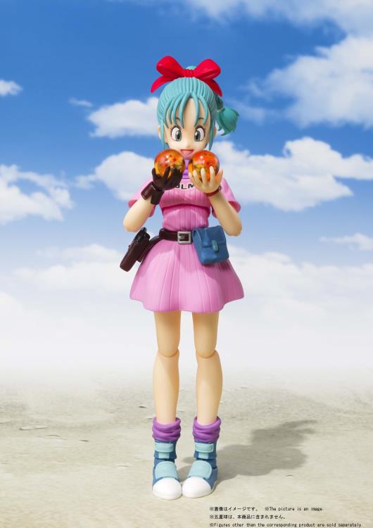 Dragon Ball S.H.Figuarts Bulma (Adventure Begins) Action Figure (Reissue) Gallery Image 8