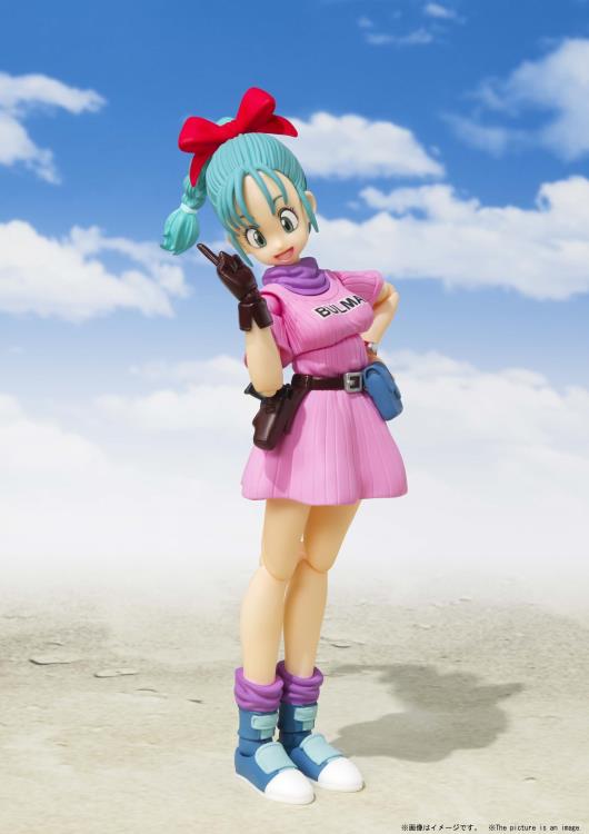 Dragon Ball S.H.Figuarts Bulma (Adventure Begins) Action Figure (Reissue) Gallery Image 3