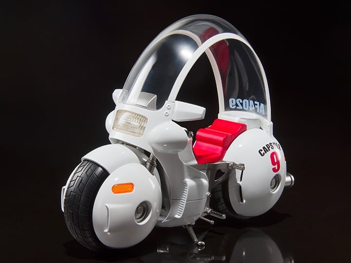Dragon Ball S.H.Figuarts Bulma’s Capsule No. 9 Motorcycle (Reissue) Gallery Image 1