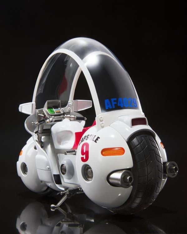 Dragon Ball S.H.Figuarts Bulma’s Capsule No. 9 Motorcycle (Reissue) Gallery Image 4