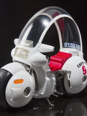 Dragon Ball S.H.Figuarts Bulma’s Capsule No. 9 Motorcycle (Reissue) Gallery Image 2