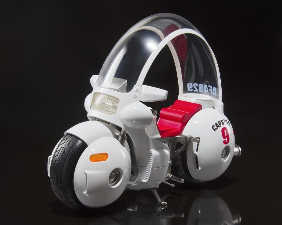 Dragon Ball S.H.Figuarts Bulma’s Capsule No. 9 Motorcycle (Reissue) Gallery Image 3