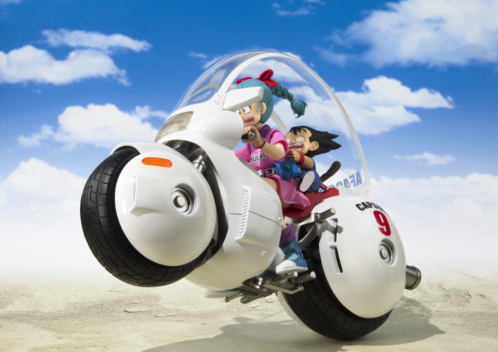 Dragon Ball S.H.Figuarts Bulma’s Capsule No. 9 Motorcycle (Reissue) Gallery Image 8