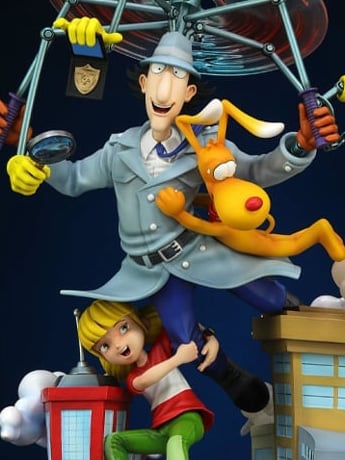 Inspector Gadget 1/6 Scale Limited Edition Statue Gallery Image 2