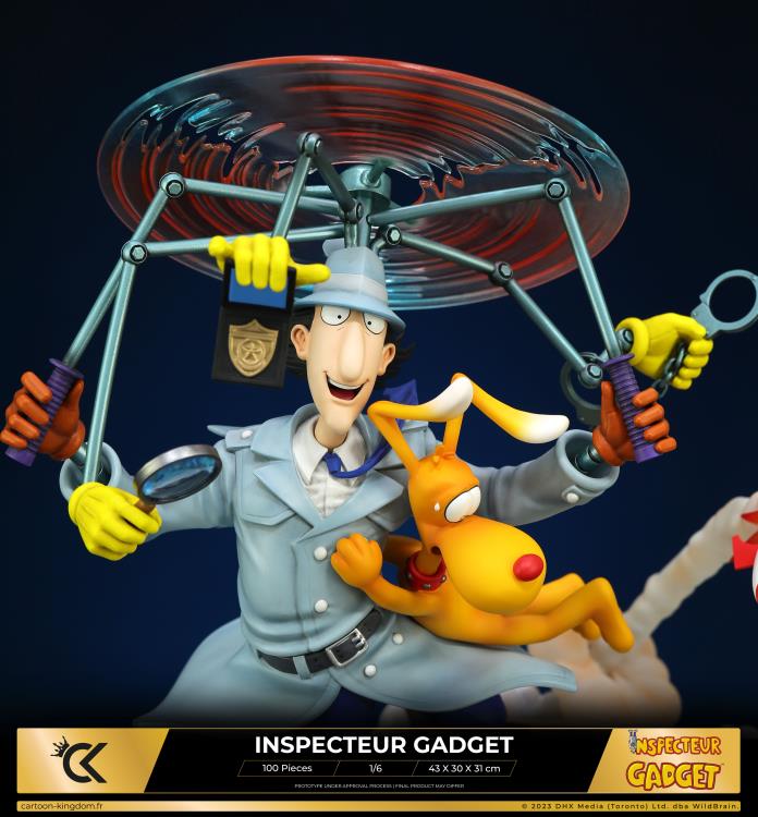 Inspector Gadget 1/6 Scale Limited Edition Statue Gallery Image 11