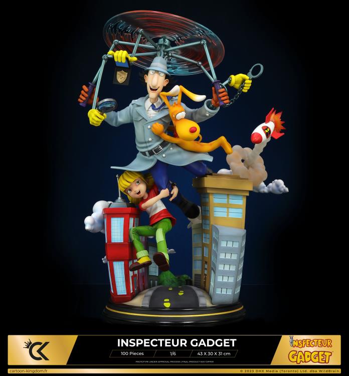 Inspector Gadget 1/6 Scale Limited Edition Statue Gallery Image 3