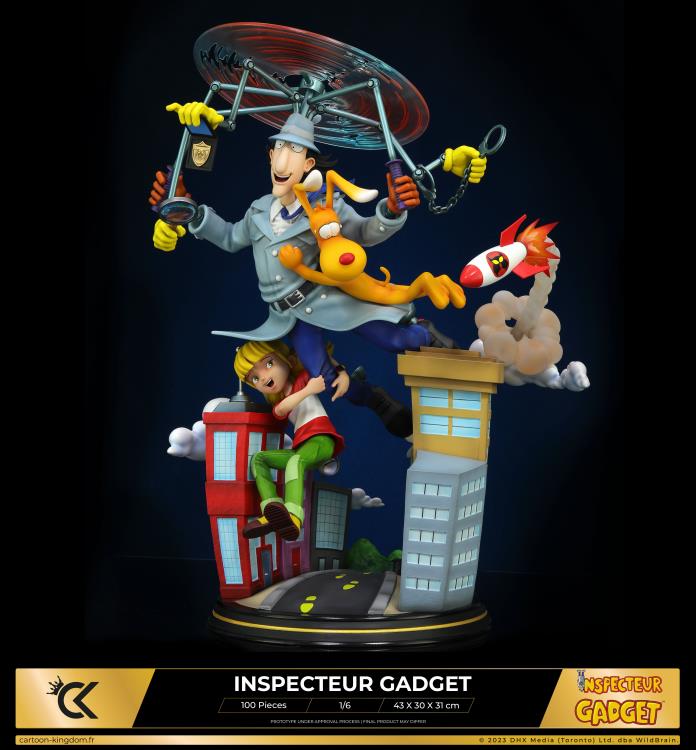 Inspector Gadget 1/6 Scale Limited Edition Statue Gallery Image 4