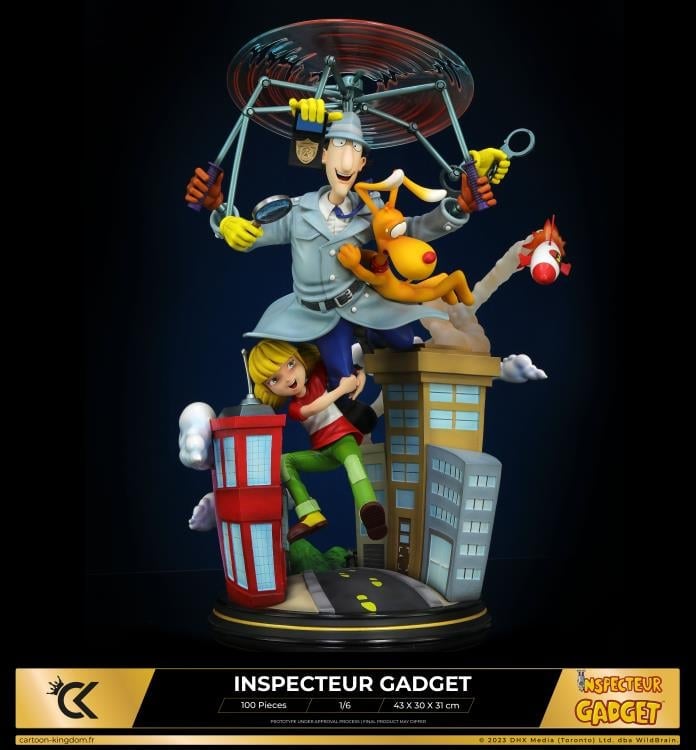 Inspector Gadget 1/6 Scale Limited Edition Statue Gallery Image 10