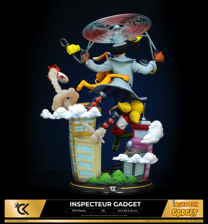 Inspector Gadget 1/6 Scale Limited Edition Statue Gallery Image 7