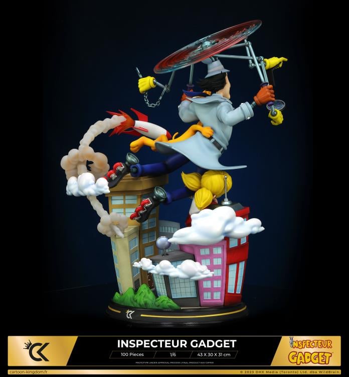 Inspector Gadget 1/6 Scale Limited Edition Statue Gallery Image 8
