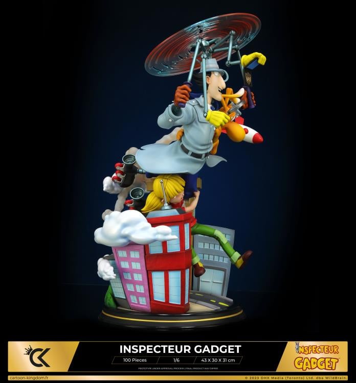 Inspector Gadget 1/6 Scale Limited Edition Statue Gallery Image 9
