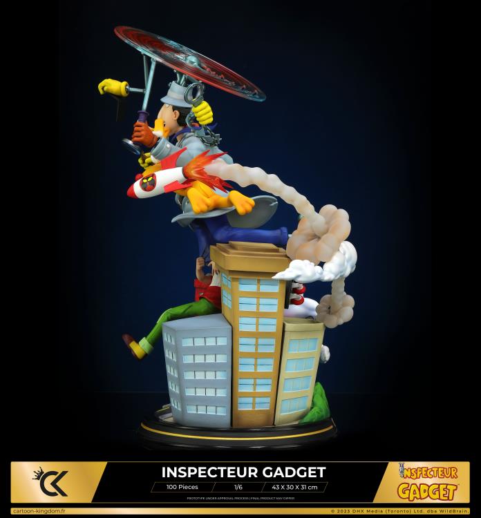 Inspector Gadget 1/6 Scale Limited Edition Statue Gallery Image 5