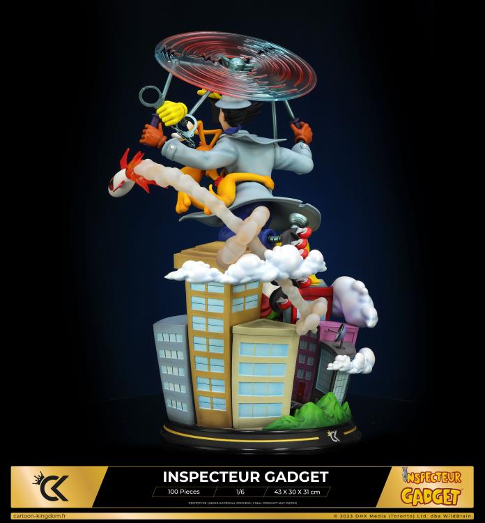 Inspector Gadget 1/6 Scale Limited Edition Statue Gallery Image 6